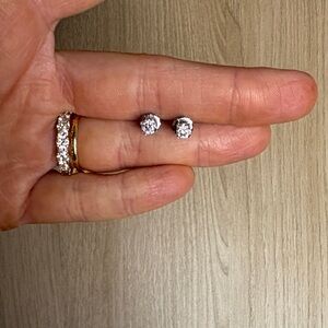 925 Silver Stud Earrings